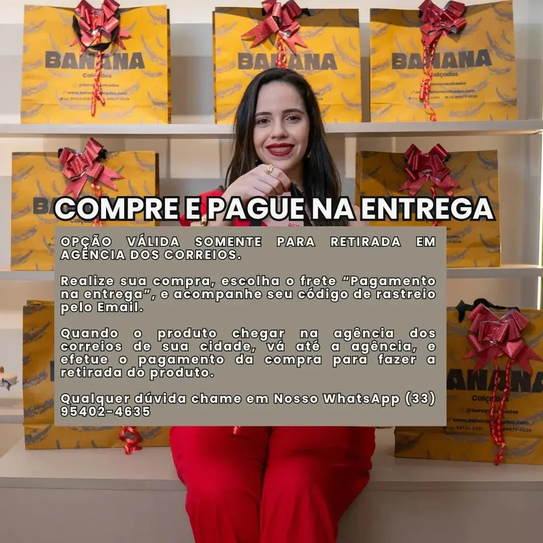 SANDALIA ULTRACONFORTO DE VELCRO MARLLY - Banana Calçados -